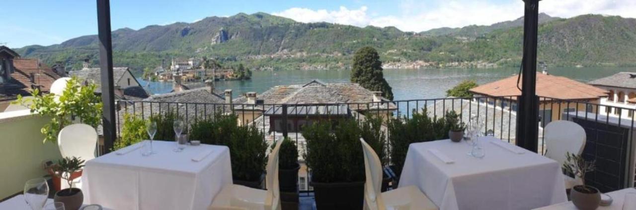 Locanda Di Orta Orta San Giulio Exterior foto