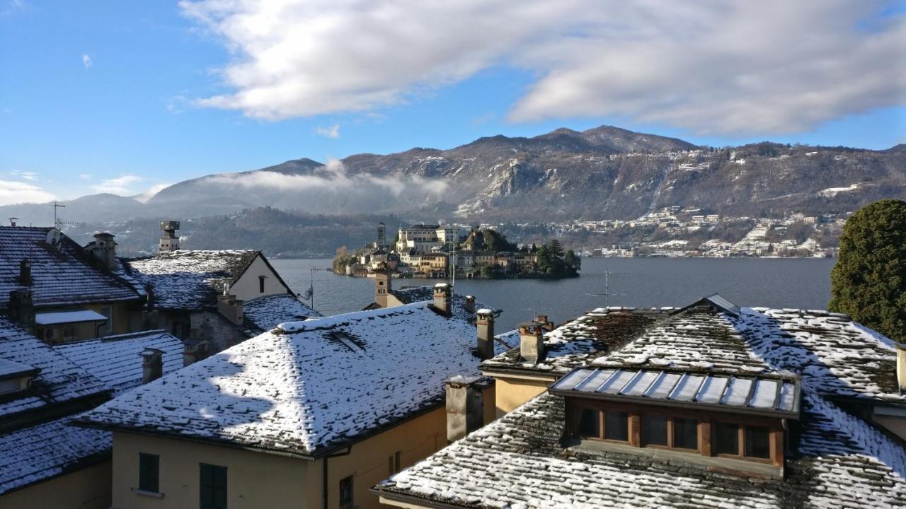 Locanda Di Orta Orta San Giulio Exterior foto